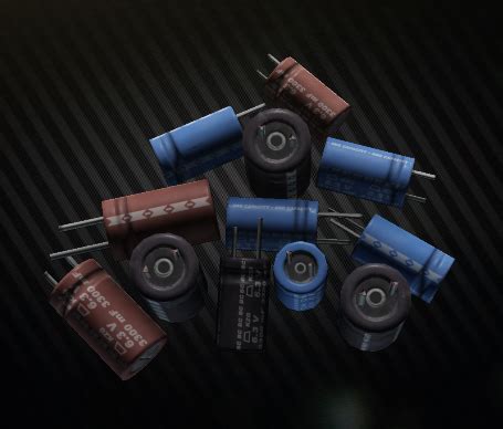 Bottle of saline solution (NaCl) is an item in Escape from <strong>Tarkov</strong>. . Capacitors tarkov